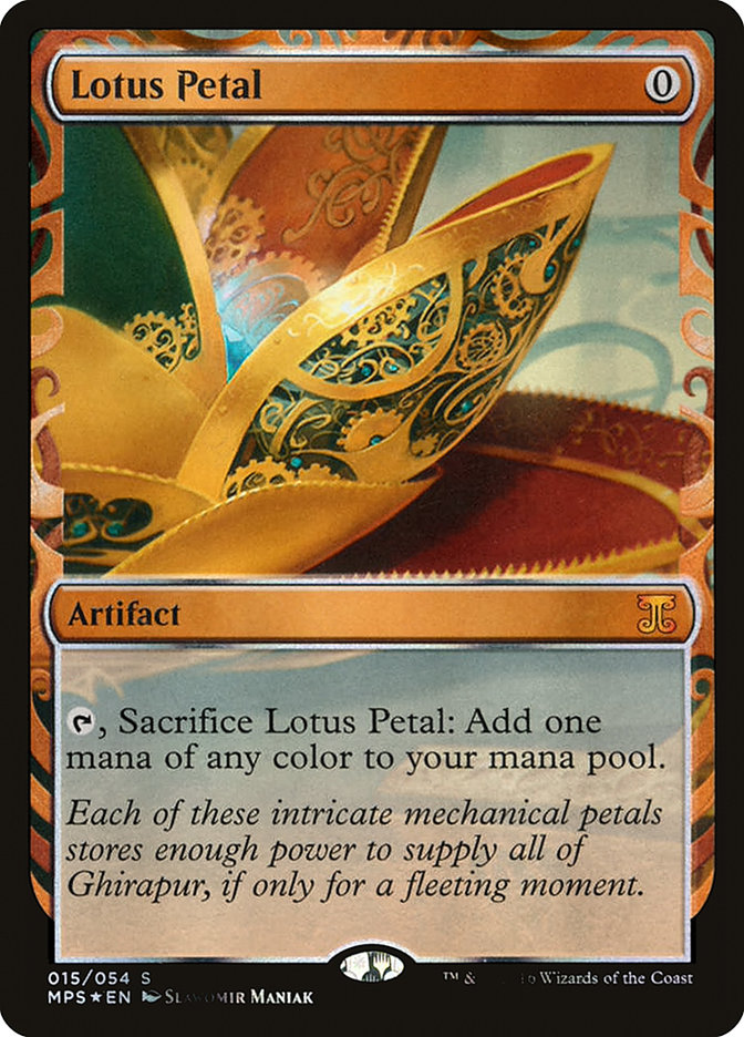 Lotus Petal - Foil